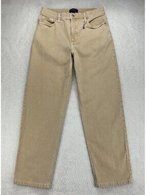 Banana Republic Women's Jeans Tan High Rise Straight Fit 30/10 Washwell NWOT